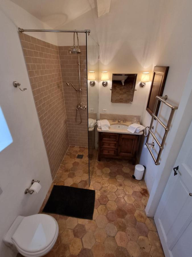 Piscine troglodyte avec vue incroyable à Gordes Vila Exterior foto